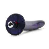 Leisure Vibrating Dildo in Midnight Purple