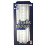 Balls Deep UR3 Reversible Stroker in Frost