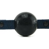 James Deen Black & Blue Hush Ball Gag