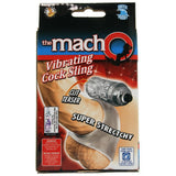 The MachO Vibrating Cock Sling in Clear