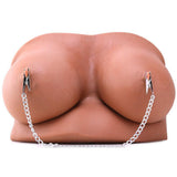 Fetish Fantasy Nipple Chain Clamps