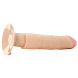 The Realistic Vibrating 8 Inch UR3 Cock in White