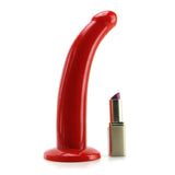 Sophia's Red Rider Harness and G-Spot Dildo