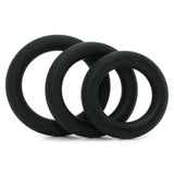 Optimale Thick 3 C-Ring Set in Black