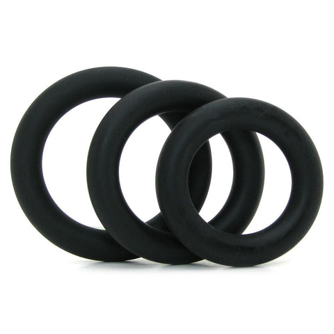 Optimale Thick 3 C-Ring Set in Black