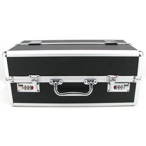 Lockable Large Vibrator Case in Black