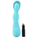 Impress Scoop 12 Function Pressure Sensitive Vibe in Blue