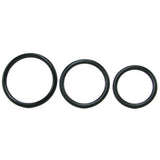 Sex & Mischief Nitrile Cock Ring 3 Pack