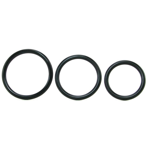 Sex & Mischief Nitrile Cock Ring 3 Pack