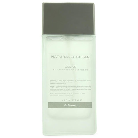 Clean All-Natural Sex Toy Cleaner in 4.1oz/121ml