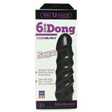 CodeBlack 6 Inch Raging Hard-Ons Vac-U-Lock Dildo