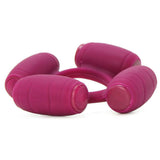 Turbo Vibrating Ring in Ballsy Burgundy