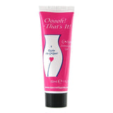 Ooooh! That's It! G-Spot Simulating Gel in 1oz/30ml