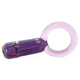 Opium Vibrating Pleasure Ring in Purple