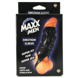 Maxx Men Erection Sleeve in Black
