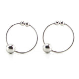 Fetish Fantasy Nipple Bull Rings in Silver