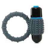 Optimale Vibrating Silicone C-Ring in Slate