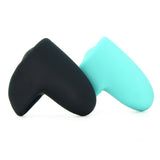 Ayu Mini Finger Vibe Set in Black and Tease Me Turquoise