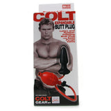 Colt Expandable Butt Plug