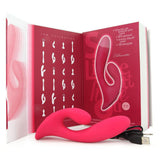 Silhouette S15 Silicone Vibe in Red