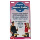 Strap-On Brew Ballz