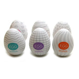 Egg Masturbator Assorted 6 Pack