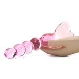 Icicles No. 43 Glass Dildo