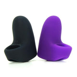 Ayu Mini Finger Vibe Set in Black and Into You Indigo