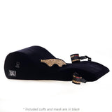 Black Label Hipster in Black Microfiber