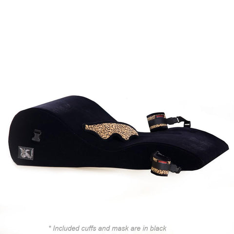 Black Label Hipster in Black Microfiber