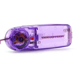 Savanna's G-Spot Ticker Vibe in Purple