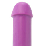 Platinum Silicone The Tru Touch Dildo in Purple