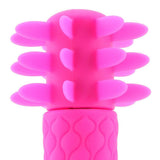 Lingus Clitoral Stimulator with 8 Mode Vibe in Pink