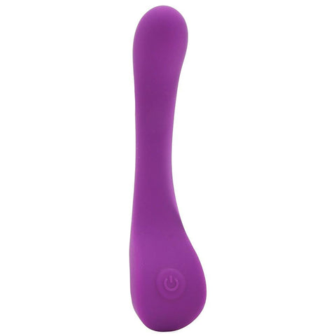 Linea Curving G Rechargeable Silicone Vibe in Purple