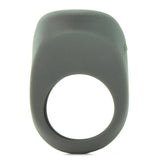 Drive Vibrating Cock Ring in Gun Metal Grey