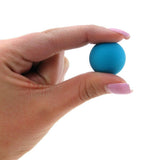 SB1 Silicone Kegel Balls in Neon Blue