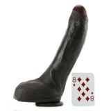 Flash Brown Signature Cock in 11 Inches