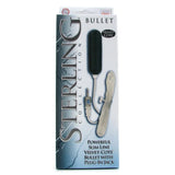 Sterling Collection Velvet-Cote Slimline Bullet