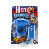 Hero Remote Cock Ring in Blue