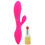 Lapereau Rechargeable 7X Silicone Rabbit Vibe in Pink