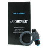 Optimale Vibrating Silicone C-Ring in Slate