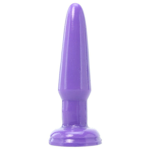 Neon Butt Plug in Purple