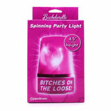 Bachelorette Party Spinning Party Light