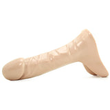 9 Inch Ballsy Super Cock in White