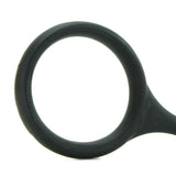 Mack Tuff Silicone Butt Buddy in Black