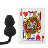 Prostatic Play Voyager 1 Vibrating Cock Ring & Anal Plug