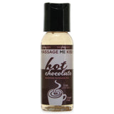 Massage Me Kiss Me Warming Massage Oil 1oz in Hot Chocolate