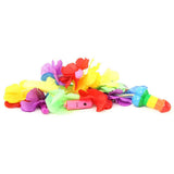 Rainbow Light-Up Pecker Flower Necklace