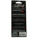 Good Head Liquid Strawberry Oral Delight Spray in 1oz