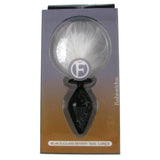 Bunny Tail Glass Plug in Large